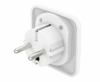 HAMA ADAPTER PODRÓŻNY GNIAZDO UNIWERSALNE -> WTYK EU BIAŁY - 1335658 - zdjęcie 2